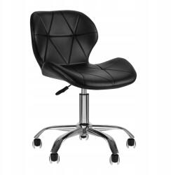 Activeshop Kozmetikai szék QS-06 fekete (141200)
