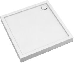 Schedpol Competia New cădiță de duș pătrată 90x90 cm alb 3.4631 (34631)