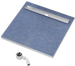Schedpol Base csempe alatti zuhanytálca 80 cm 10.022/OLSP