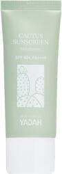 YADAH Cremă hidratantă cu protecție solară SPF50+ Cactus, 35ml, Yadah