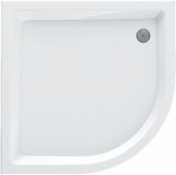 Schedpol Eko 2.0 félkör alakú zuhanytálca 90x90 cm fehér 3.323 (3323)