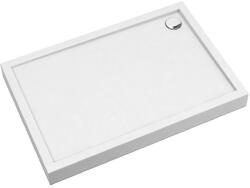 Schedpol Competia New cădiță de duș dreptunghiulară x70 cm alb 3.4666 (34666)