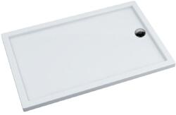 Schedpol Corrina New cădiță de duș dreptunghiulară 160x80 cm alb 3.4942 (34942)