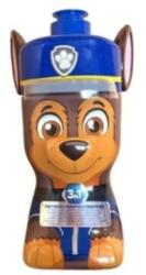 TradeUniverse Mancs őrjárat: 3 az 1-ben sampon, tusfürdő és hab Chase alakú flakonban - 400 ml