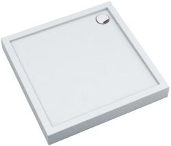 Schedline Cameron Smooth White cădiță de duș pătrată 90x90 cm alb 3ST. C1K-9090 (3STC1K9090)