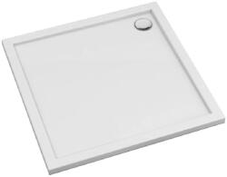 Schedpol Corrina New cădiță de duș pătrată 80x80 cm alb 3.4330 (34330)