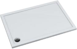 Schedpol Corrina New téglalap alakú zuhanytálca 90x70 cm fehér 3.4363 (34363)