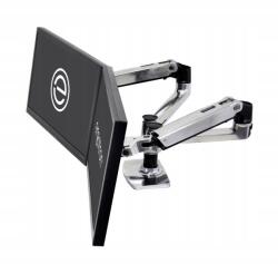 Ergotron LX Dual Arm asztali tartó 2 monitorhoz (413456)