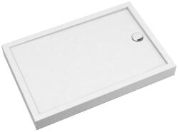 Schedpol Competia New téglalap alakú zuhanytálca 110x90 cm fehér 1076066 (34846)