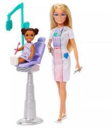 Mattel Barbie: Karrierista Barbie baba szettben - Fogorvos