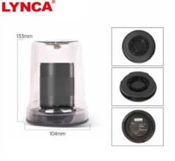 LYNCA Carcasa Protectie Obiectiv Montura Fujifilm Lynca PC1 Proof Case for Camera Lens Black Husa obiectiv foto