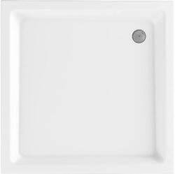 Schedpol Eko 2.0 cădiță de duș pătrată 80x80 cm alb 3.320 (3320)