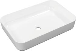 Excellent Cori 2.0 mosdótál 58x38 cm négyszögletes mosdótálak fehér fényes CEEX. 6901.580. WH (CEEX6901580WH)