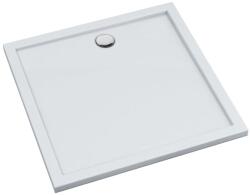 Schedpol Caspar New négyzet alakú zuhanytálca 80x80 cm fehér 3.2830 (32830)
