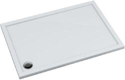 Schedline Estima téglalap alakú zuhanytálca 100x70 cm fehér 3SP. E2P-70100