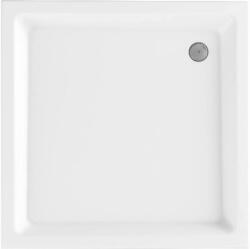Schedpol Eko 2.0 négyzet alakú zuhanytálca 80x80 cm fehér 3.320 (3320)