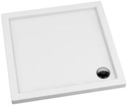 Schedpol Corrina négyzet alakú zuhanytálca 80x80 cm fehér 3.060 (3060)