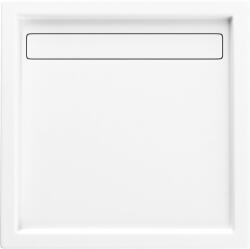 Schedpol Camparo cădiță de duș pătrată 90x90 cm alb 3.081 (3081)