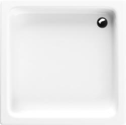 Schedpol Grawello négyzet alakú zuhanytálca 90x90 cm fehér 3.012 (3012)