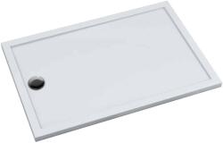 Schedpol Caspar cădiță de duș dreptunghiulară cu sifon 100x70 cm alb 3.2864 (32864)