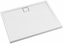 Schedpol Omega cădiță de duș dreptunghiulară 110x80 cm alb 3.0461 (30461)