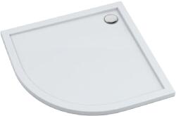 Schedline Estima cădiță de duș semirotundă 90x90 cm alb 3SP. E2O-9090 (3SPE2O9090)