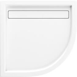 Schedpol Camparo félkör alakú zuhanytálca 90x90 cm fehér 3.084 (3084)