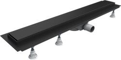 Schedpol Base-Low zuhany lefolyó 80 cm fekete OLSL80/CST-LOW