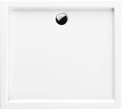 Schedpol Caspar téglalap alakú zuhanytálca 90x80 cm fehér 3.243 (3243)