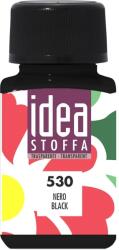 Maimeri Idea Stoffa Szövet festék Black 60 ml 1 db (M5014530)