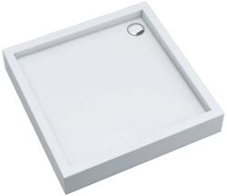 Schedline Favory Plus négyzet alakú zuhanytálca x90 cm fehér 3ST. F1K-9090