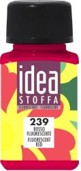 Maimeri Idea Stoffa Szövet festék Fluorescent Red 60 ml 1 db (M5014239)