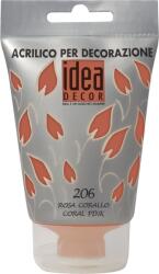 Maimeri Idea Decor Akril festék Coral Pink 110 ml 1 db (M3818206)