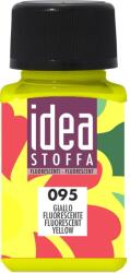 Maimeri Idea Stoffa Szövet festék Fluorescent Yellow 60 ml 1 db (M5014095)