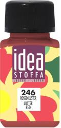 Maimeri Idea Stoffa Szövet festék Luster Red 60 ml 1 db (M5014246)