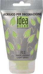 Maimeri Idea Decor Akril festék Light Green 110 ml 1 db (M3818311)