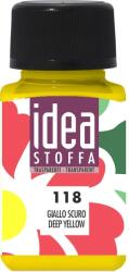 Maimeri Idea Stoffa Szövet festék Deep Yellow 60 ml 1 db (M5014118)
