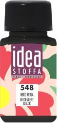 Maimeri Idea Stoffa Szövet festék Iridescent Black 60 ml 1 db (M5014548)