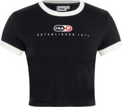 Fila Luverne Tight Ringer női póló S fekete