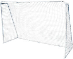 POWER SHOT 3x2m-es acélkapu német lövőfallal fekete|szürke