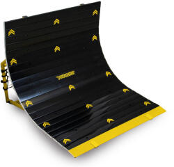 POWER SHOT 3 az 1-ben lepattanó tábla fekete|sárga