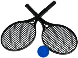 Netsportique Tenisz szett gyerekeknek fekete