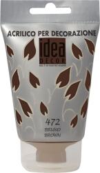 Maimeri Idea Decor Vopsea acrilică Brown 110 ml 1 buc (M3818472)