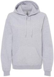 Gildan Unisex felnőtt Softstyle Fleece közepes súlyú kapucnis pulóver 4XL szürke