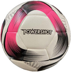 POWER SHOT Futsal labda 4 fehér|fekete|rózsaszín