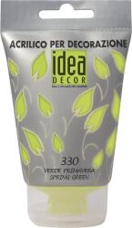 Maimeri Idea Decor АКРИЛНА боя Spring Green 110 ml 1 бр (M3818330)