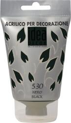 Maimeri Idea Decor АКРИЛНА боя Black 110 ml 1 бр (M3818530)