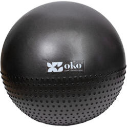 OKO Tornagolyó - Svájci labda - 2 méret / Ø65cm szürke