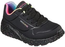 Skechers Cipők Skechers Uno Lite - Rainbow S, Fekete, Gyerekek 32 fekete