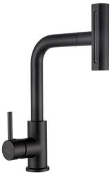 Laveo BLR_769D - LAVEO ROTARO prémium csaptelep matt fekete (BLR_769D)